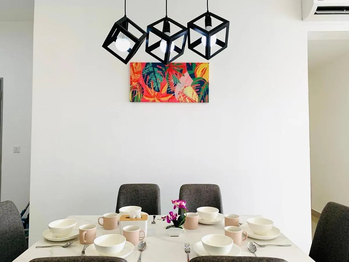 Apartmán 4Br M Vertica Near Sunway Velocity Cheras Ikea Mrt Trx Klcc Pavilion Kuala Lumpur