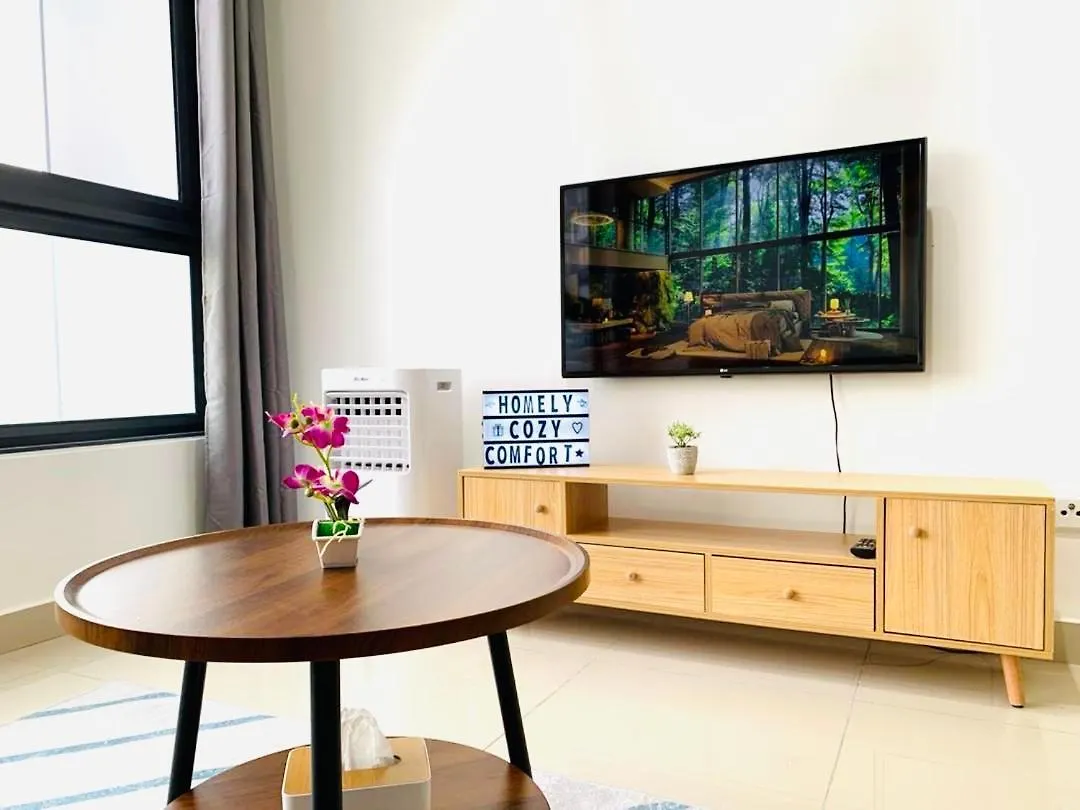 Appartamento 4Br M Vertica Near Sunway Velocity Cheras Ikea Mrt Trx Klcc Pavilion Kuala Lumpur Malesia